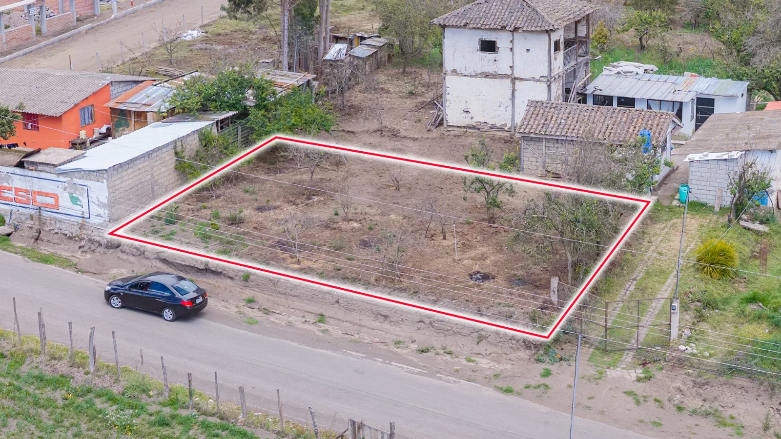 Terreno en Pinguilí, Mocha – Junto al Estadio