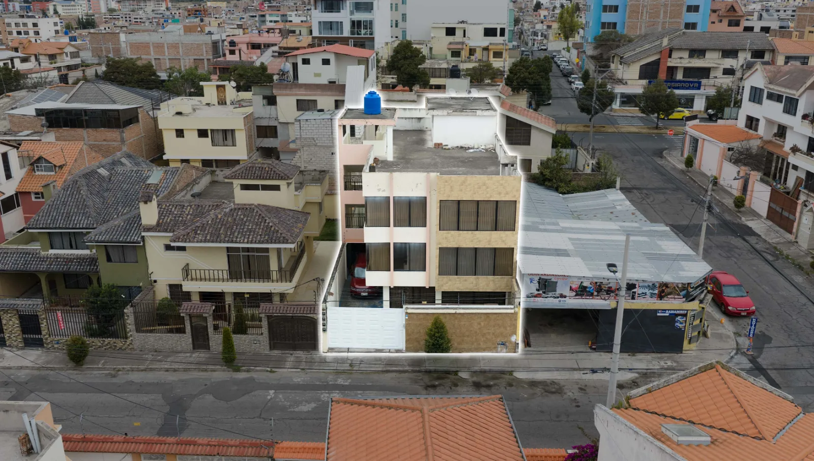 Casa Rentera Sector Los Alamos, Riobamba