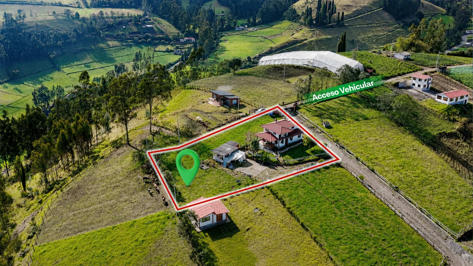 Casa de Campo en Urbanización Terra Nera, Chambo