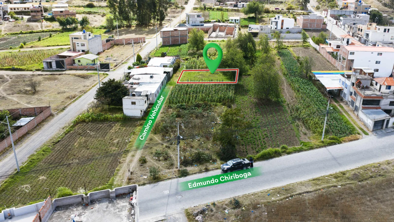 Terreno en San Miguel – Mallas del Cuartel, Guano
