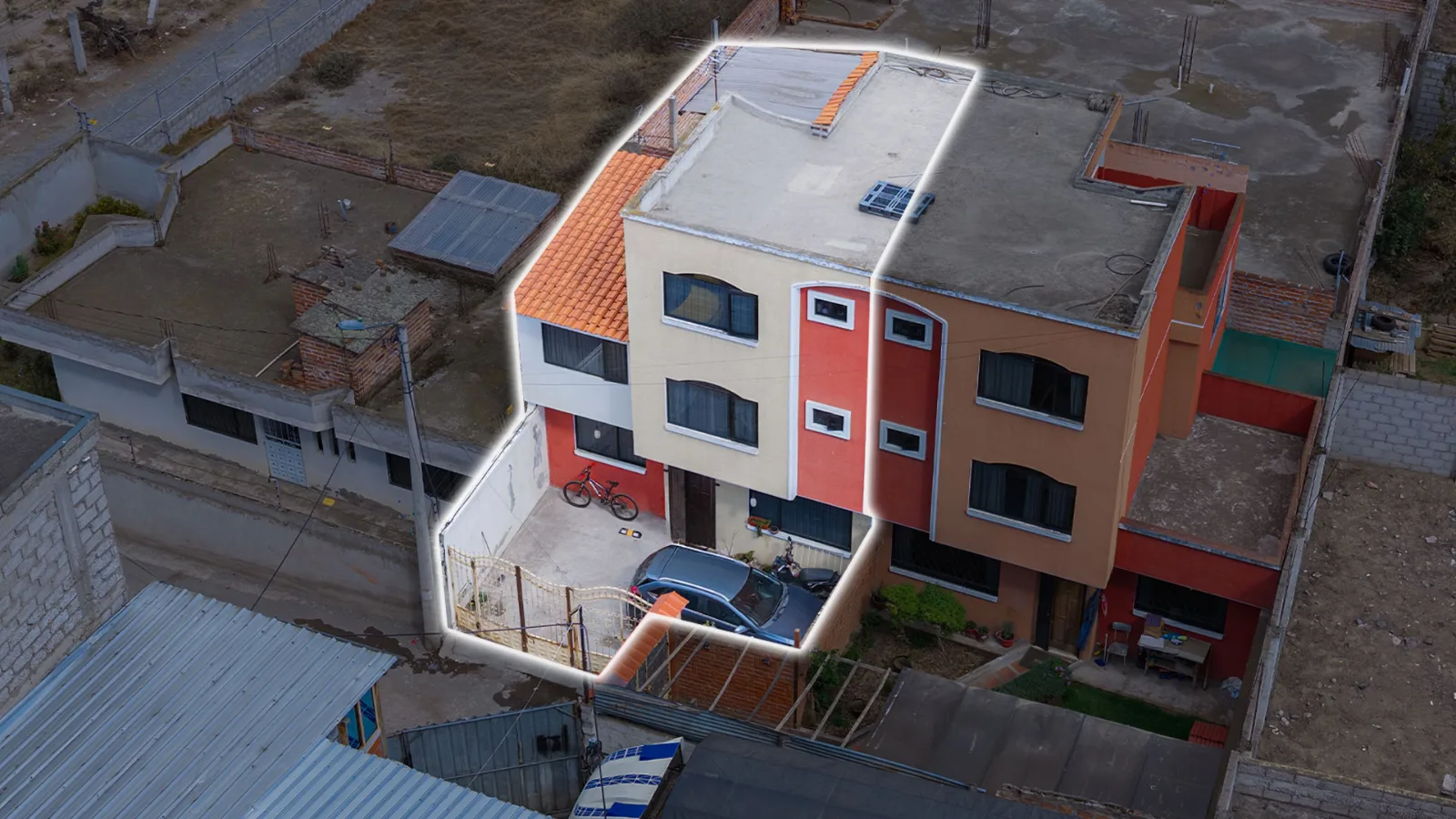 Casa en Huachi Solis, Ambato