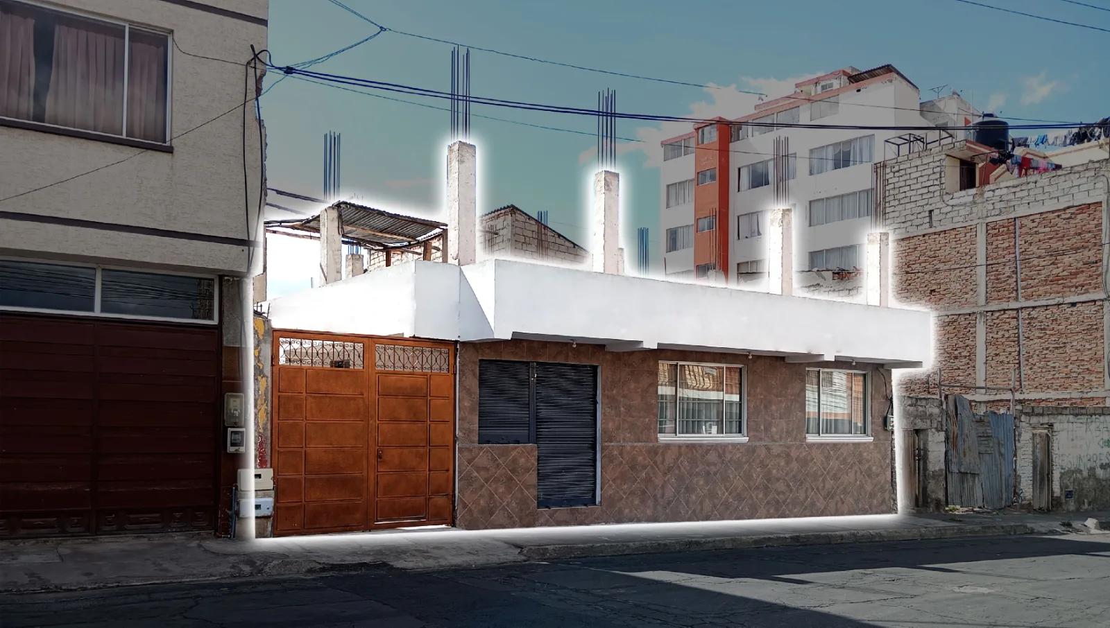 Casa rentera cerca del Terminal Terrestre de Riobamba