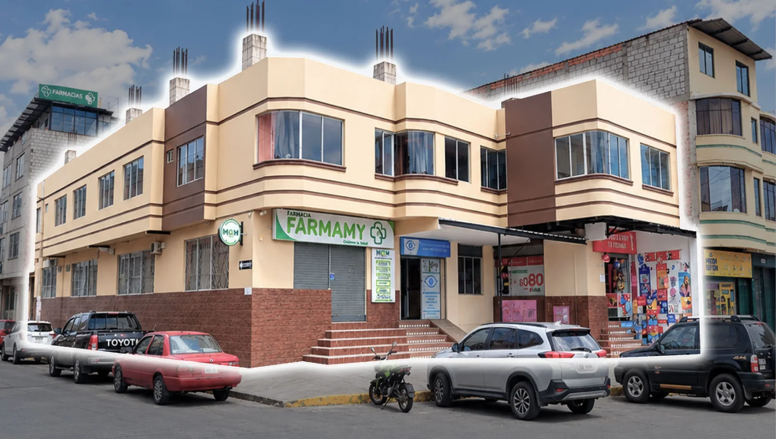 Edificio rentero comercial frente a la ESPOCH – Riobamba