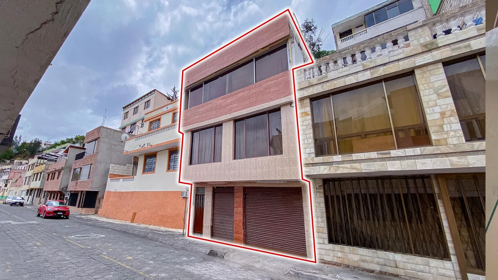 Casa rentera en Miraflores – Ambato