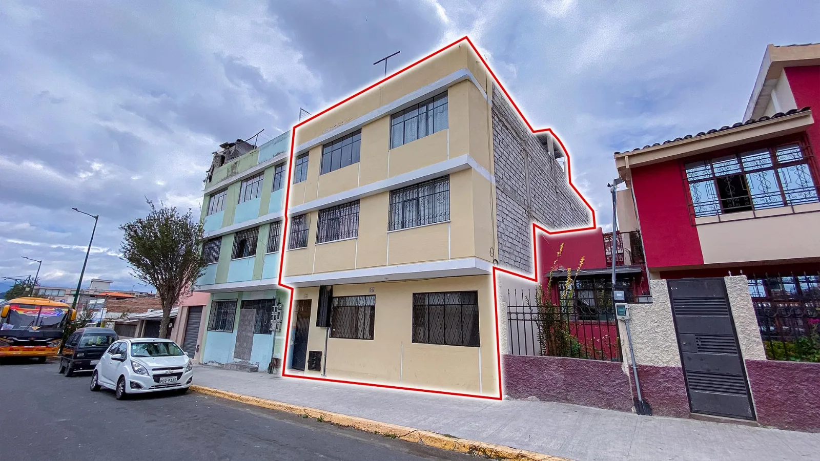 Casa rentera sector UTA Campus Ingahurco – Ambato