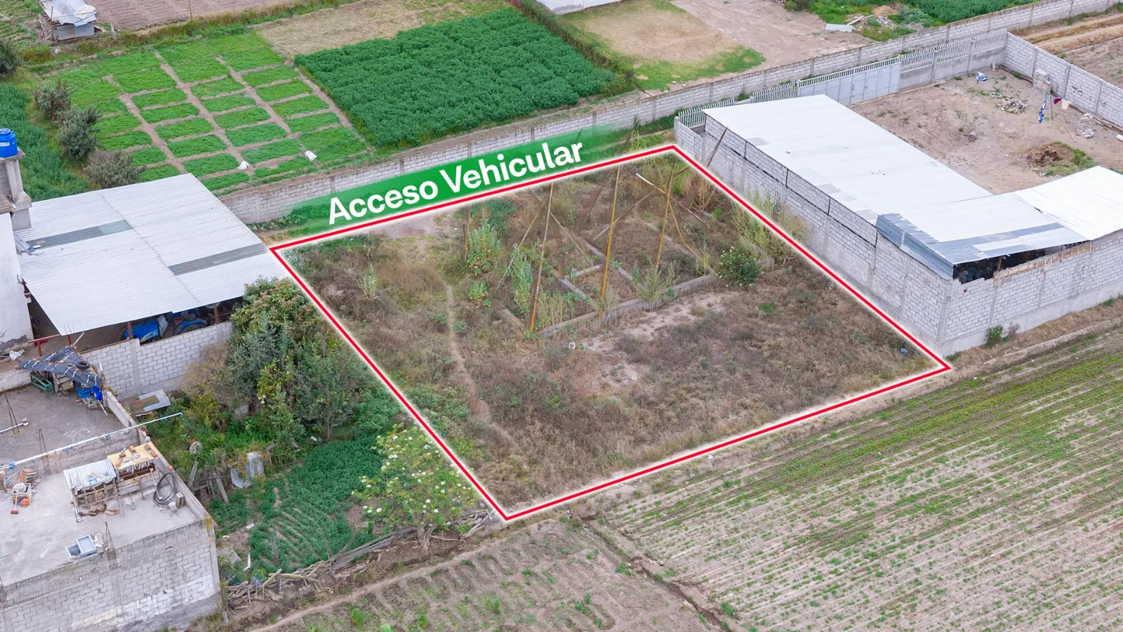 Terreno sector Parque Industrial – Ambato