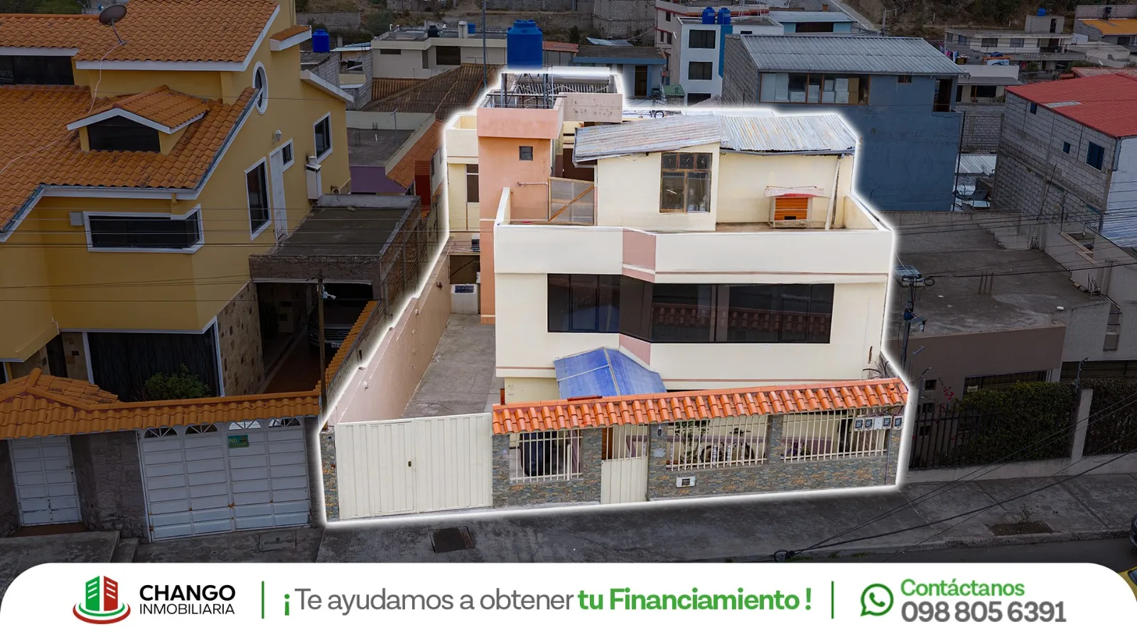 Casa Rentera en Huachi Chico – Ambato