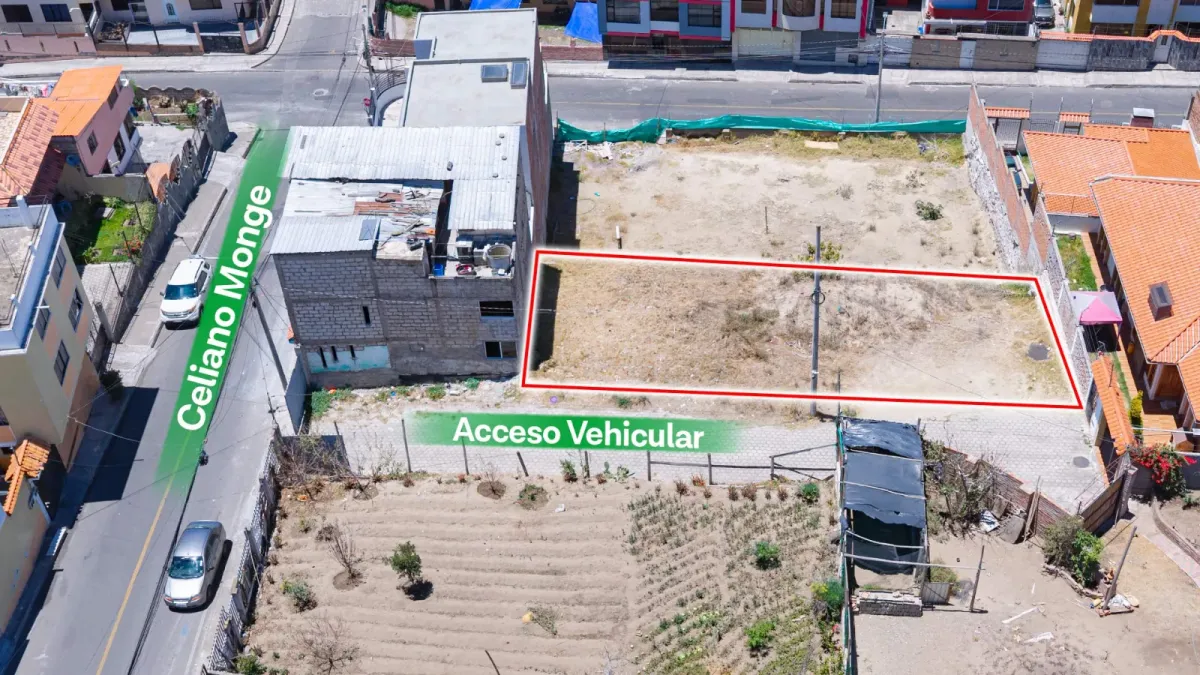 Terreno en Huachi Chico, Ambato · Terrenos en Huachi Chico