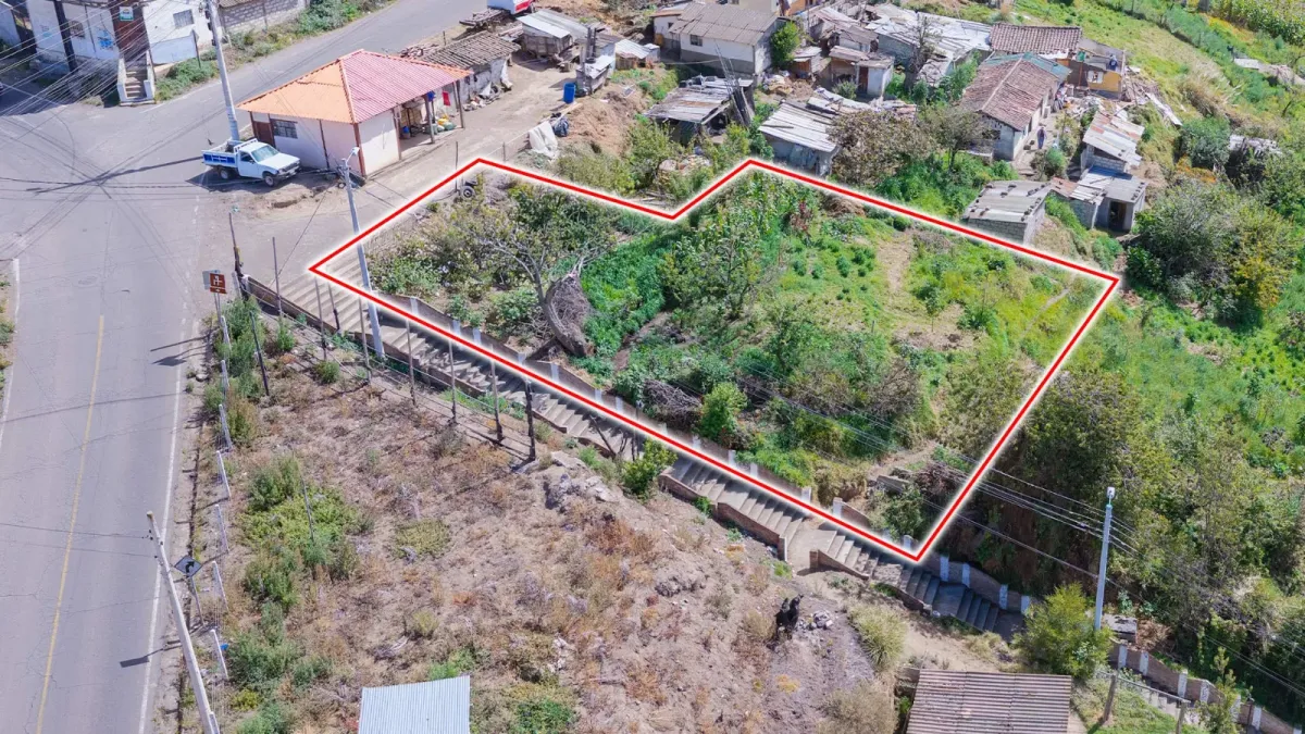Terreno en Cevallos – San Pedro · Terrenos en Cevallos