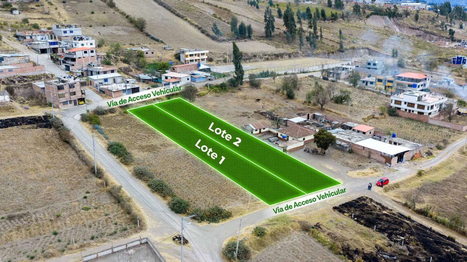 Lotes sector Primero de Mayo, Licán – Riobamba