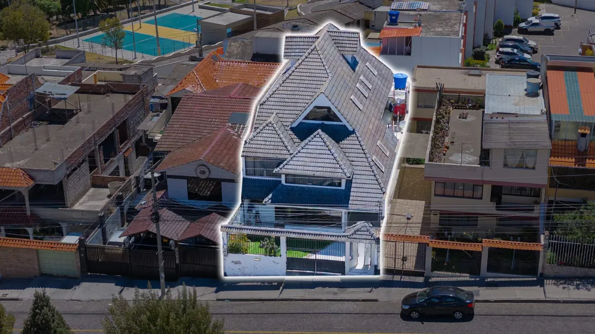 Casa Rentera sector Ciudadela Oscus, Ambato · Propiedades Comerciales en La Matriz