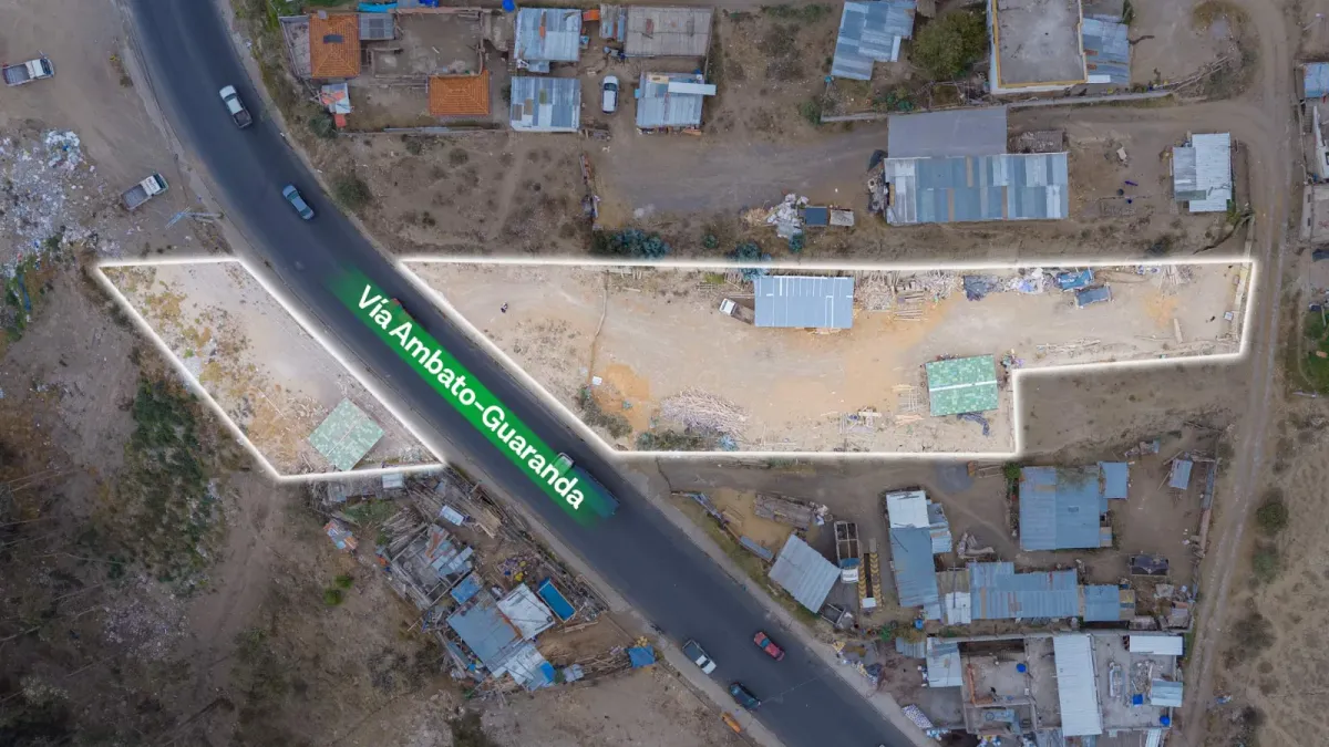 Terreno en Huachi La Magdalena – Av. José Peralta · Terrenos en Huachi Chico