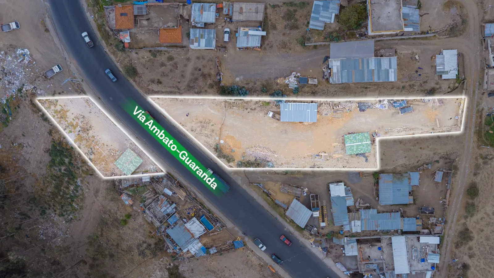 Terreno en Huachi La Magdalena – Av. José Peralta