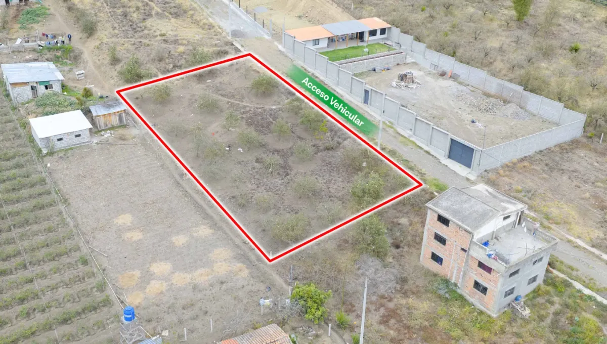 Terreno en Tisaleo – San Luis · Terrenos en Tisaleo