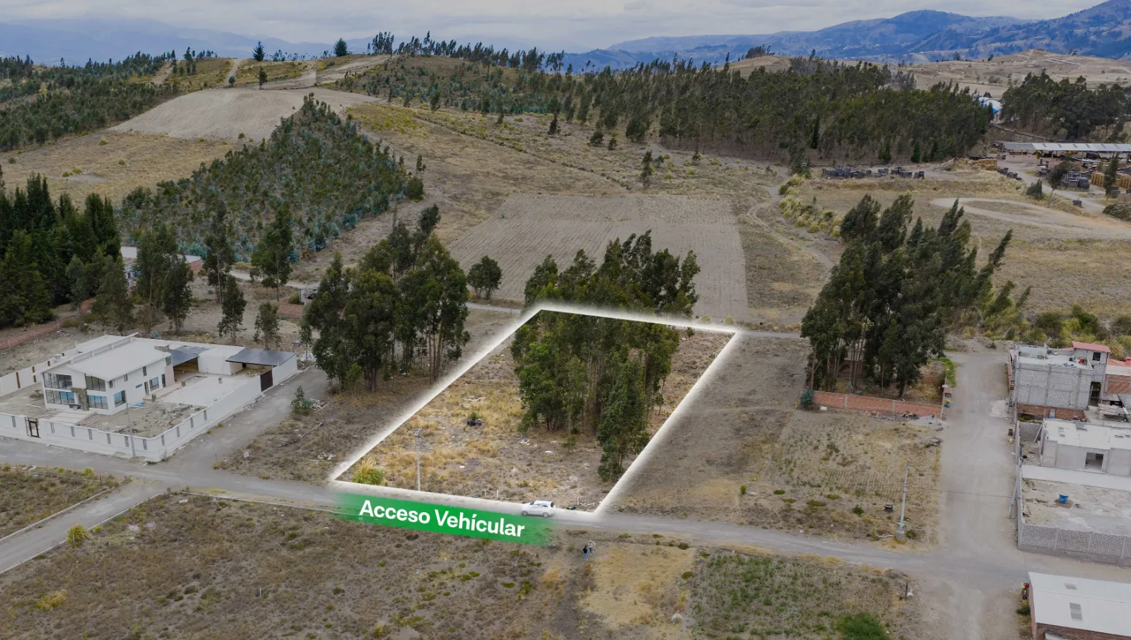 Terreno sector San Andrés