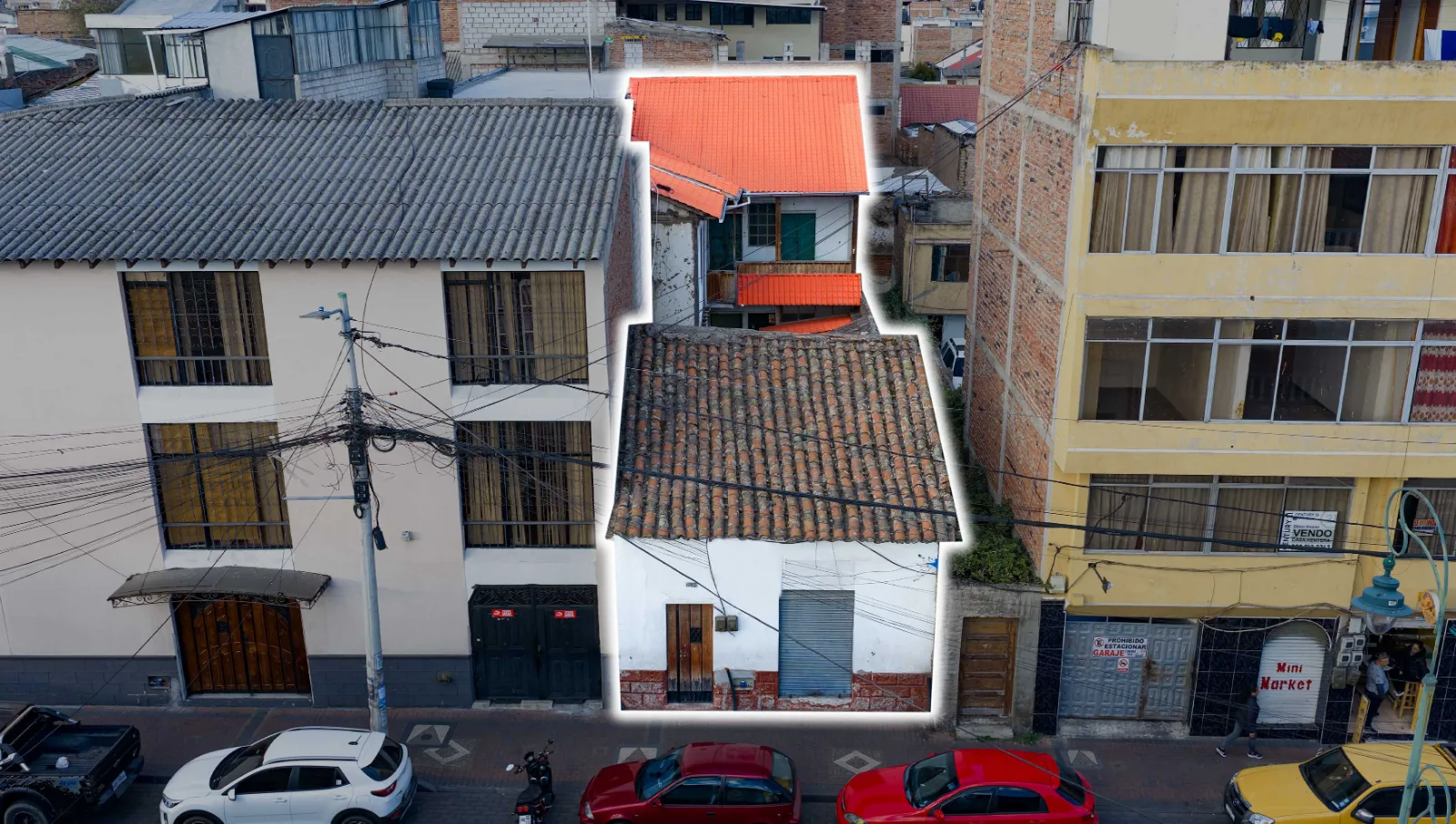 Casa Rentera cerca de Plaza Roja – Riobamba