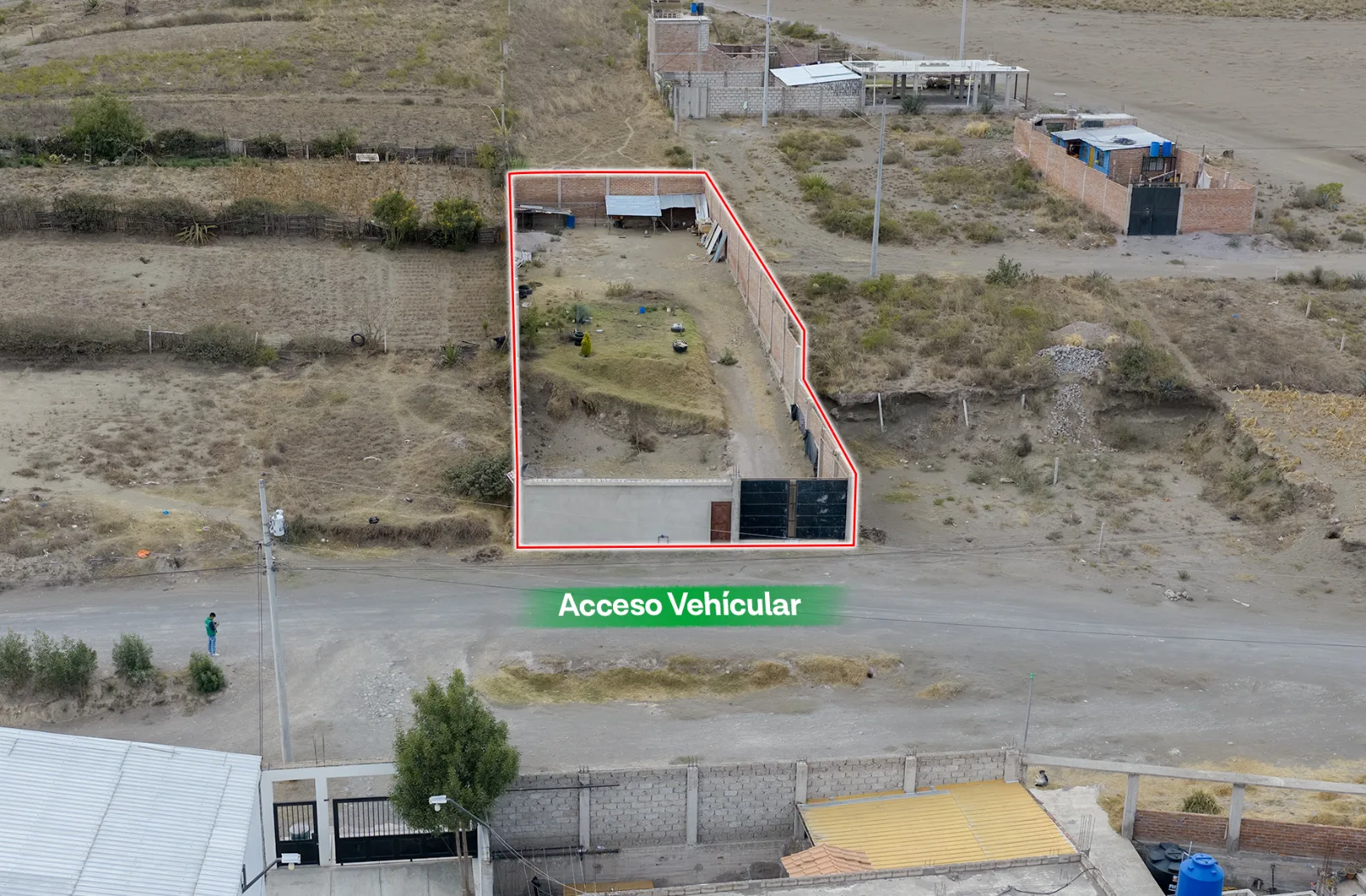 Terreno sector El Edén, Licán | Riobamba