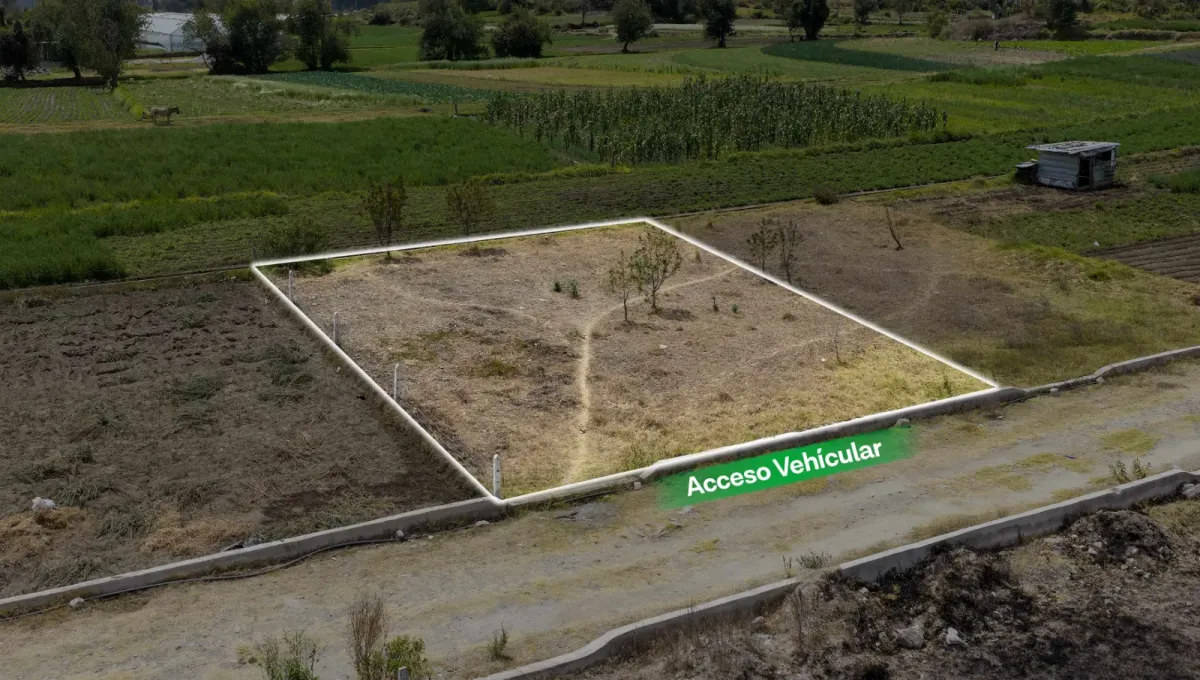 Terreno en venta – Vía a San Luis, Riobamba · Terrenos en San Luis