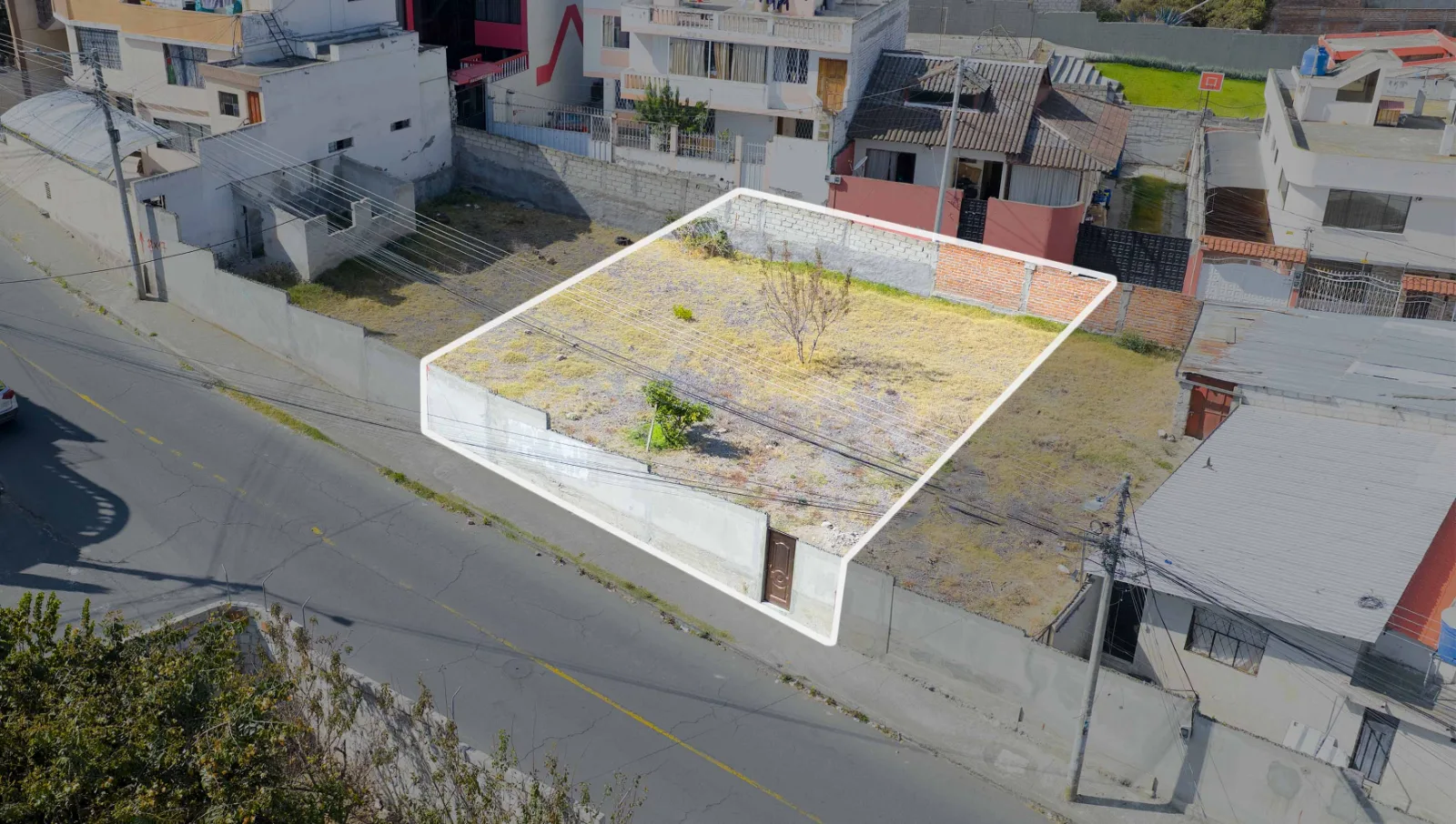 Terreno en Huachi Chico, sector Ambato