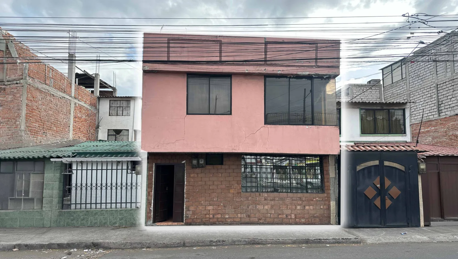 Casa rentera Mercado Mayorista, Riobamba