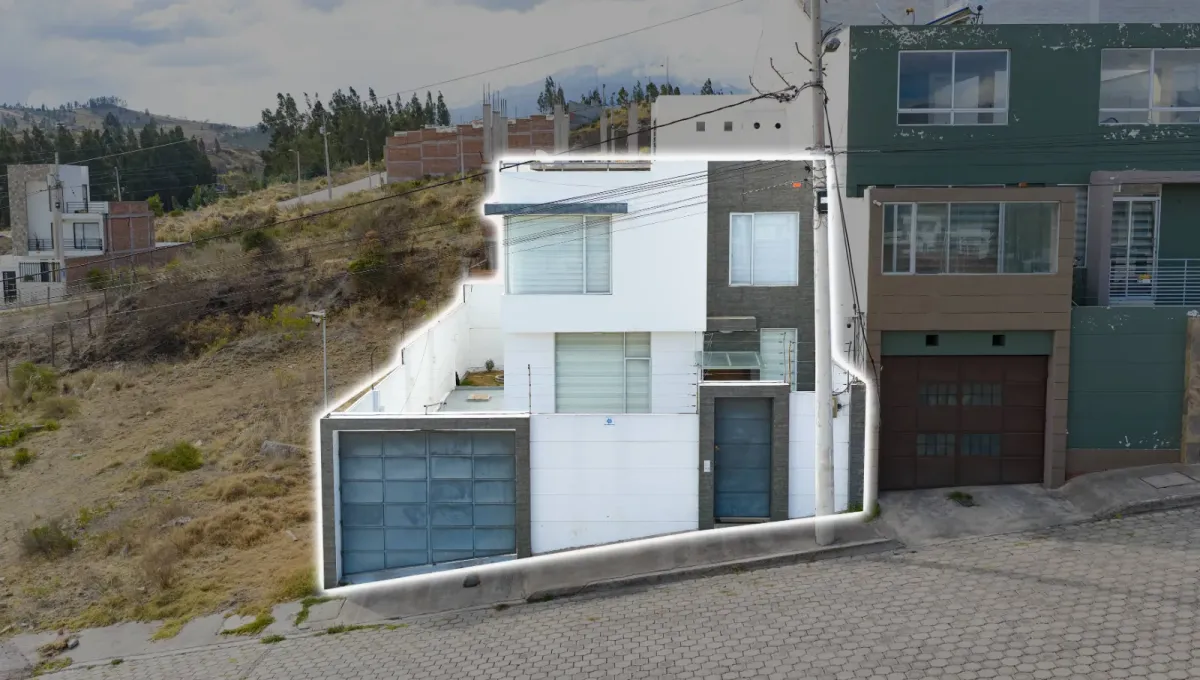 Casa sector Ciudad Balboa – Guano · Casas Unifamiliares en Guano