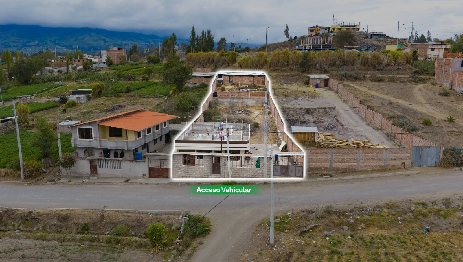 Casa Rentera en el Centro de Guano