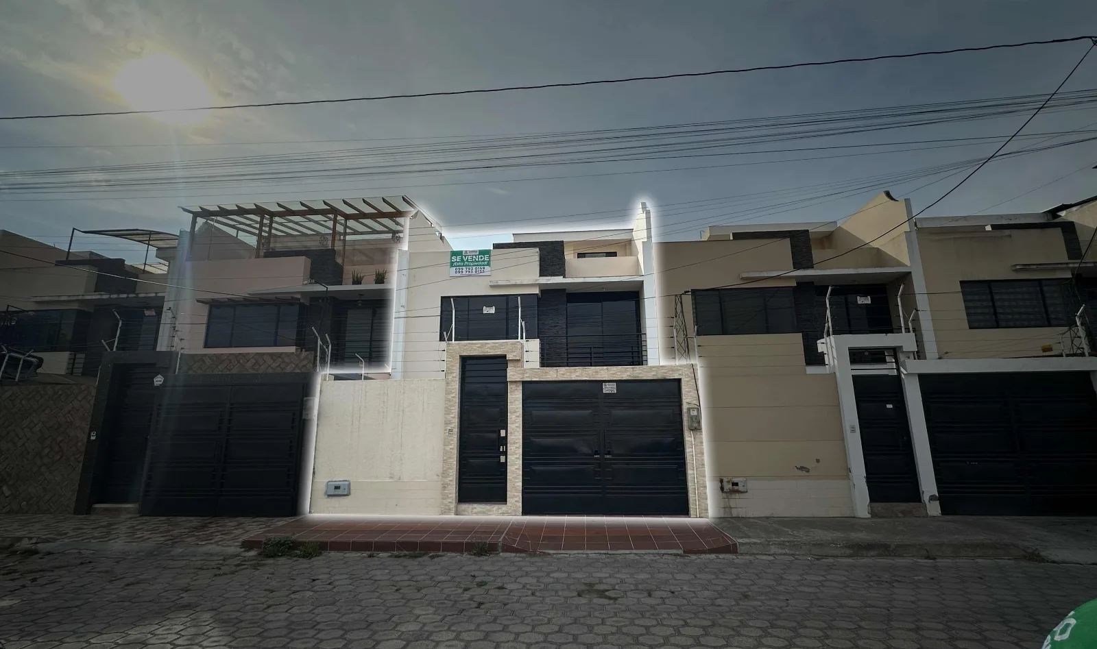 Casa por estrenar sector ECU 911, Riobamba