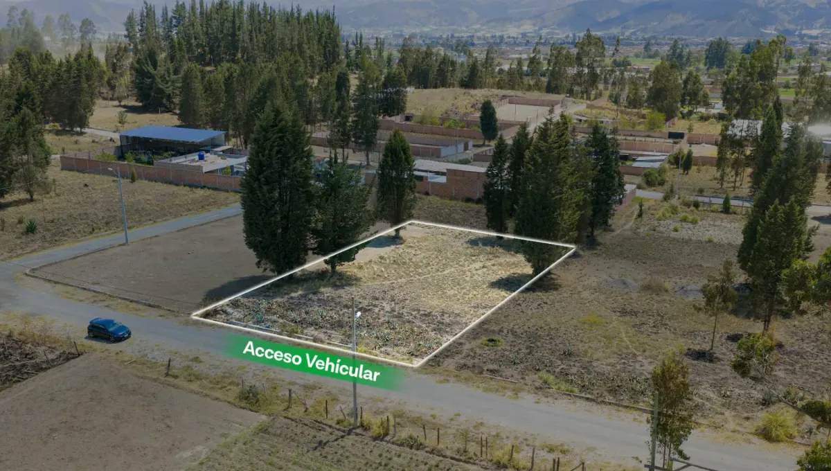 Terreno sector Caminos al Sol, Riobamba · Terrenos en Lizarzaburu
