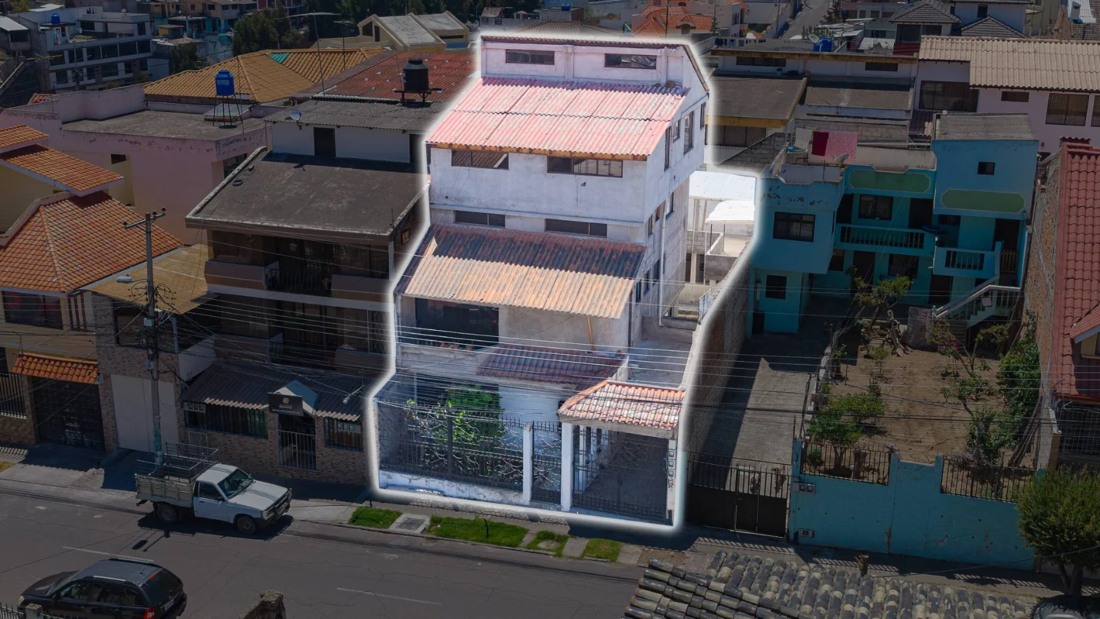 Casa rentera cerca de la Av. Atahualpa Ambato