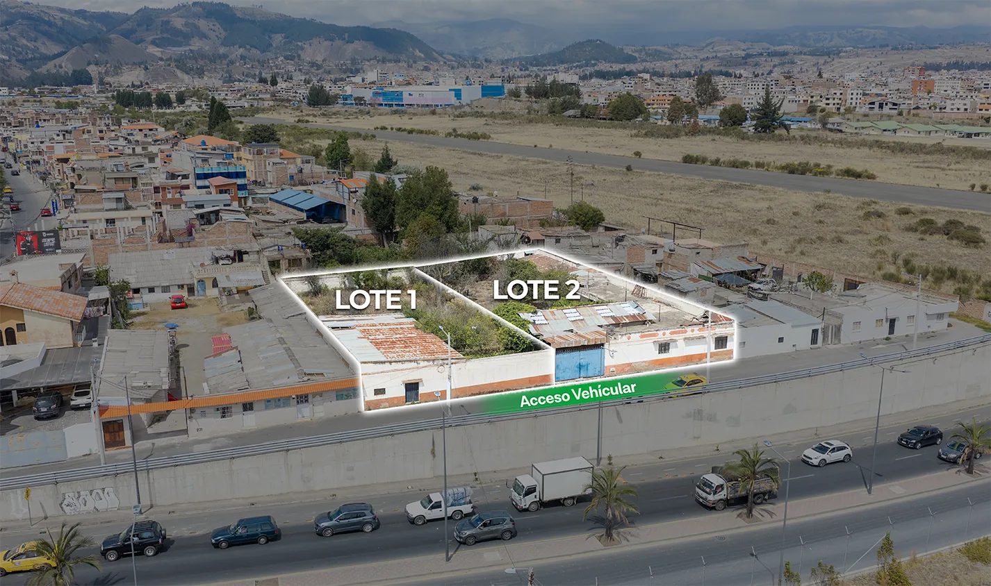 Casas con Terreno en Riobamba – Av. La Prensa