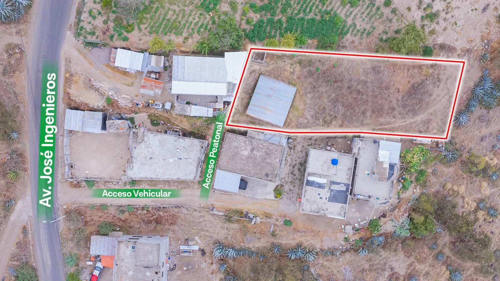 Terreno + casa en venta en Picaihua, Ambato