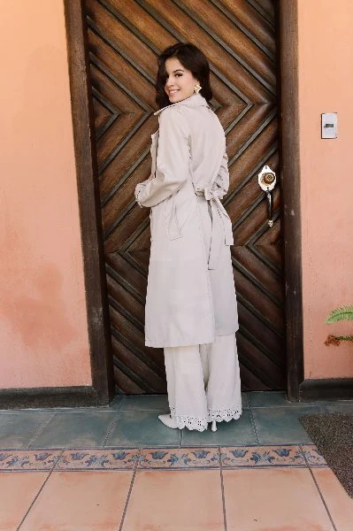 Abrigo Beige