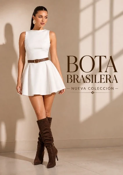 Botas Brasileras Cafés de Gamuza 🤎