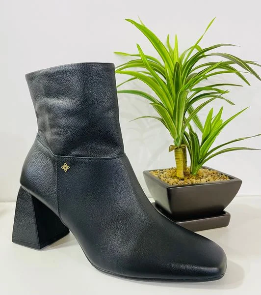 Botines de Cuero