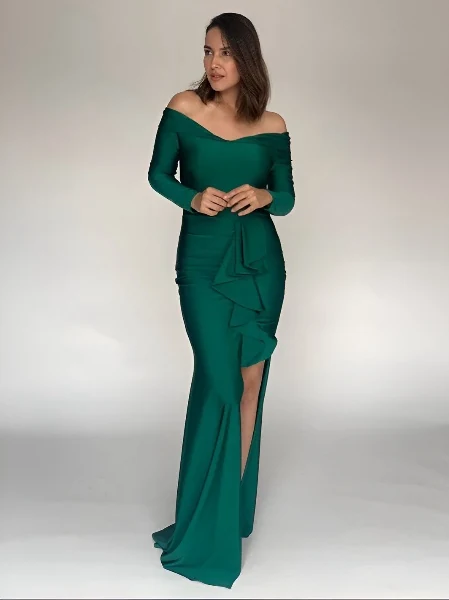 Dress Verde Esmeralda