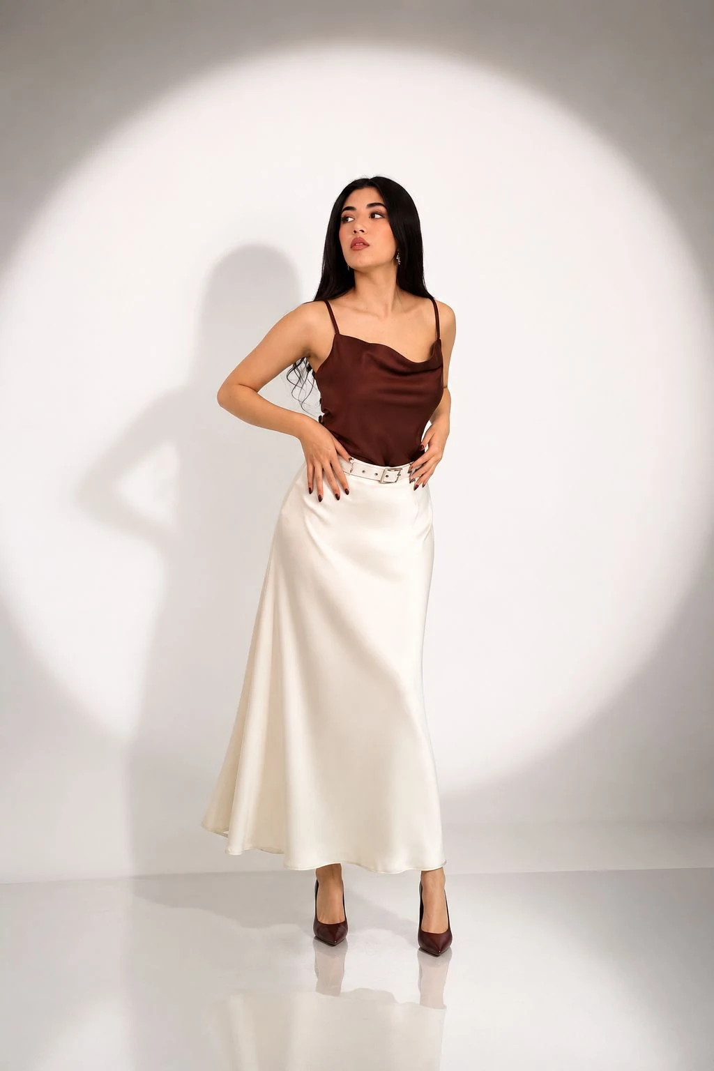 Blusa Satín varios colores 🤍