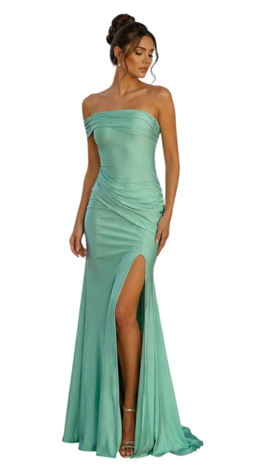 Vestido Camili Menta 💚​