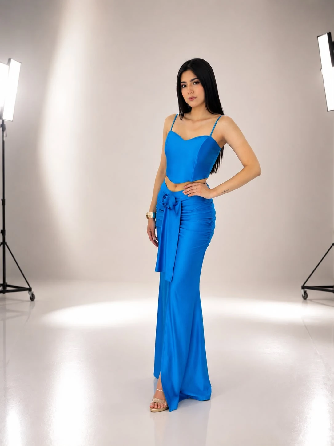 Conjunto Top y Falda💙​