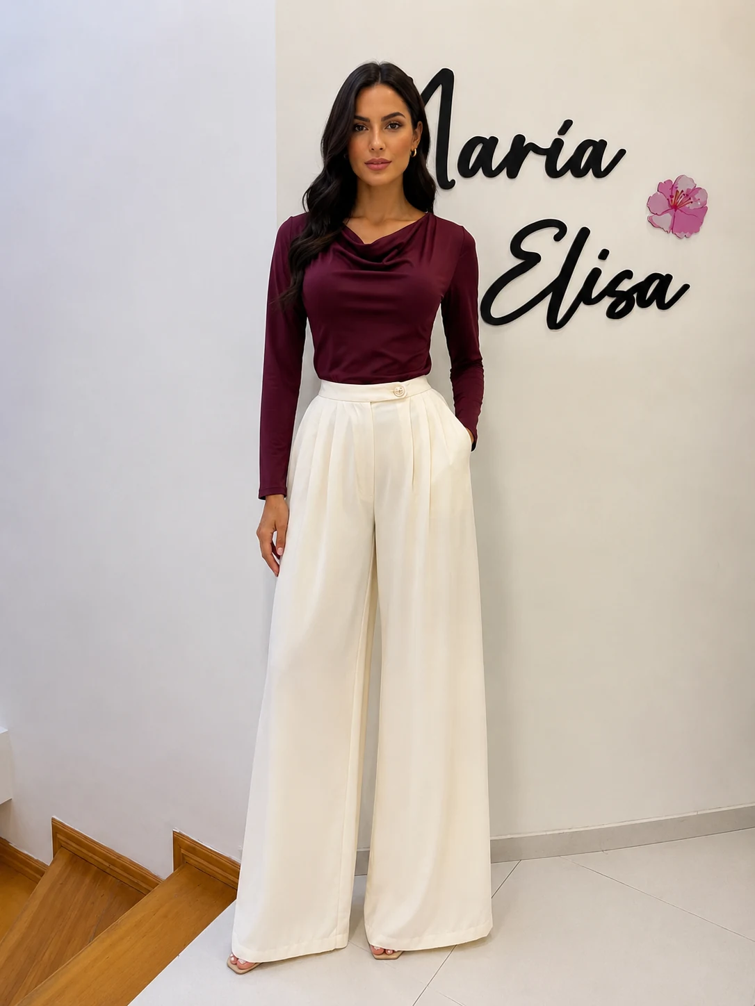 BLUSA DRAPEADA