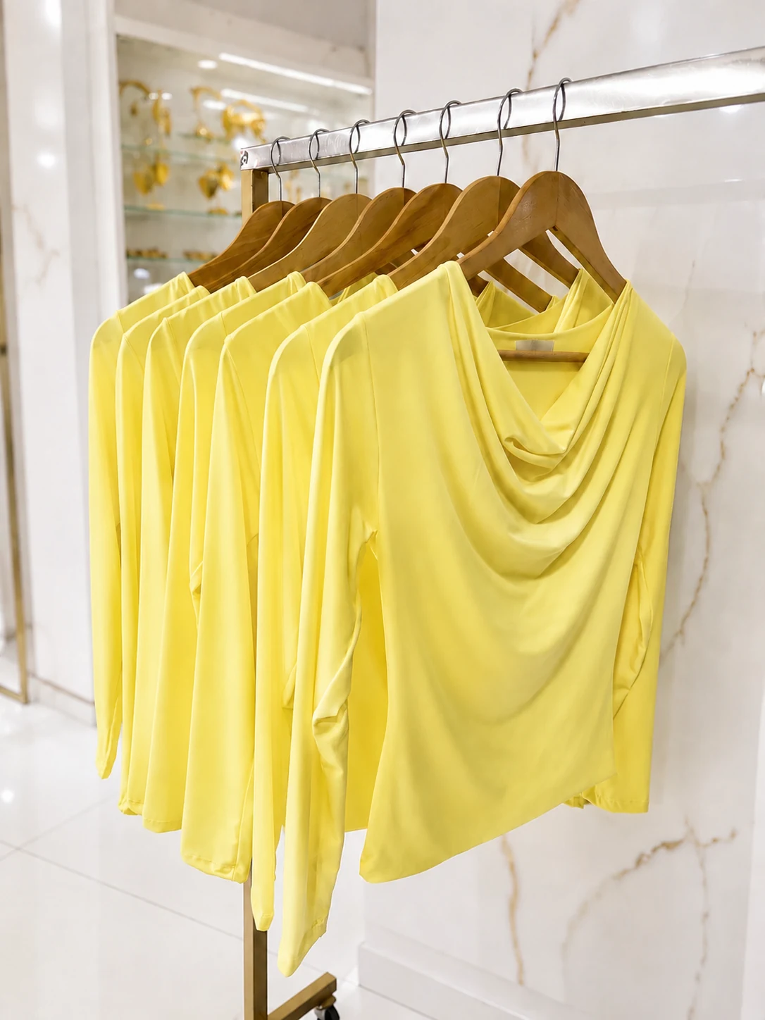 BLUSA DRAPEADA