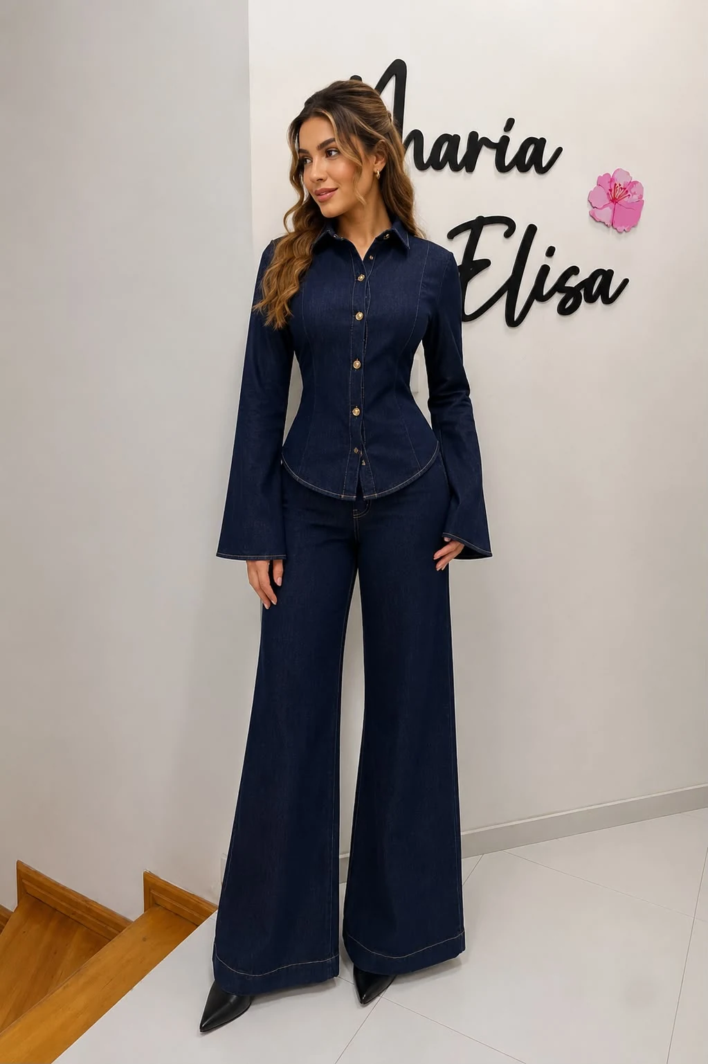 Blusa Jean