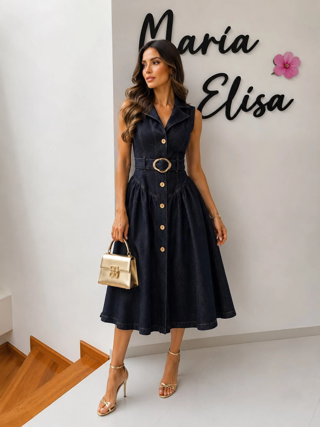 Vestido Jean