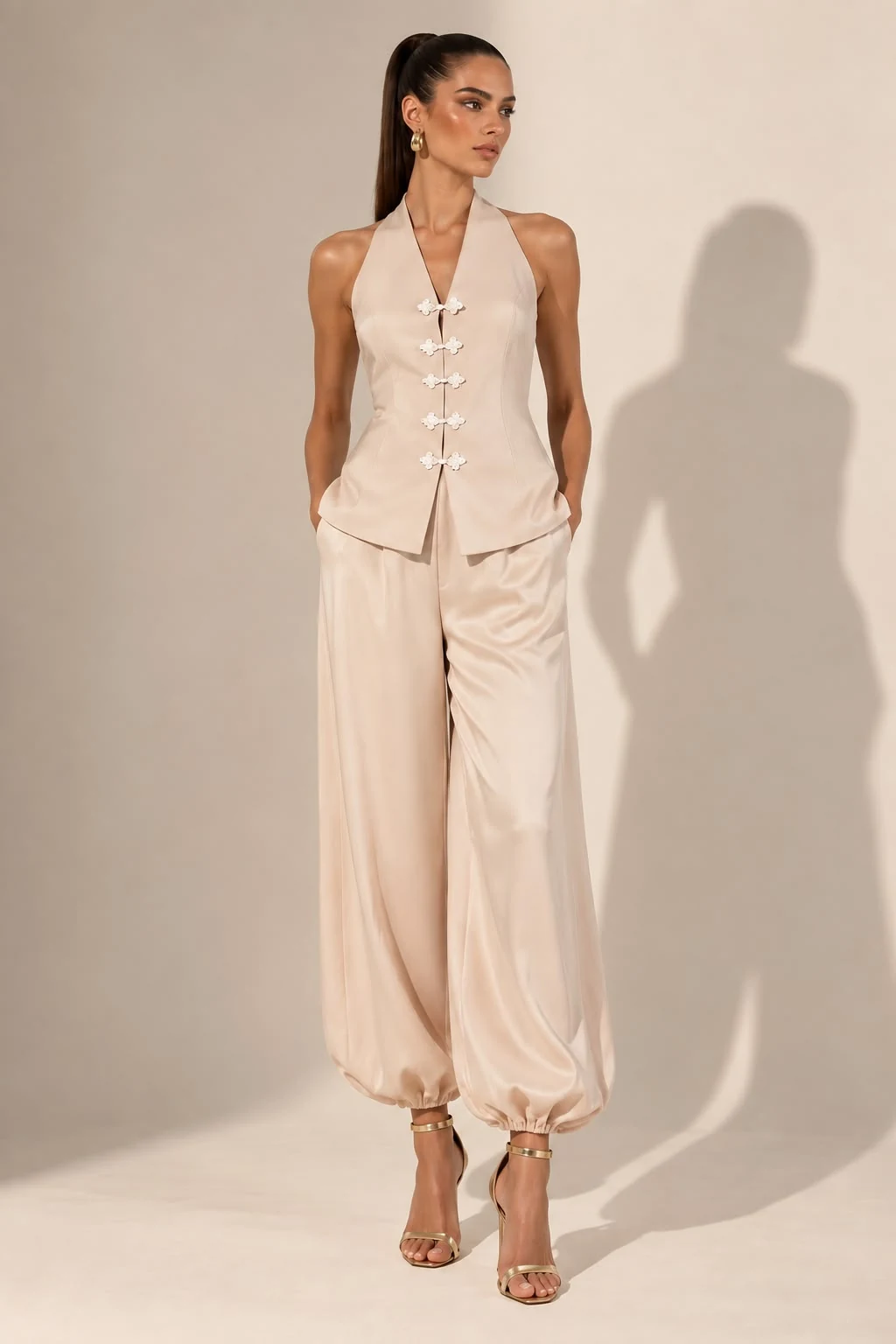 Conjunto Champagne