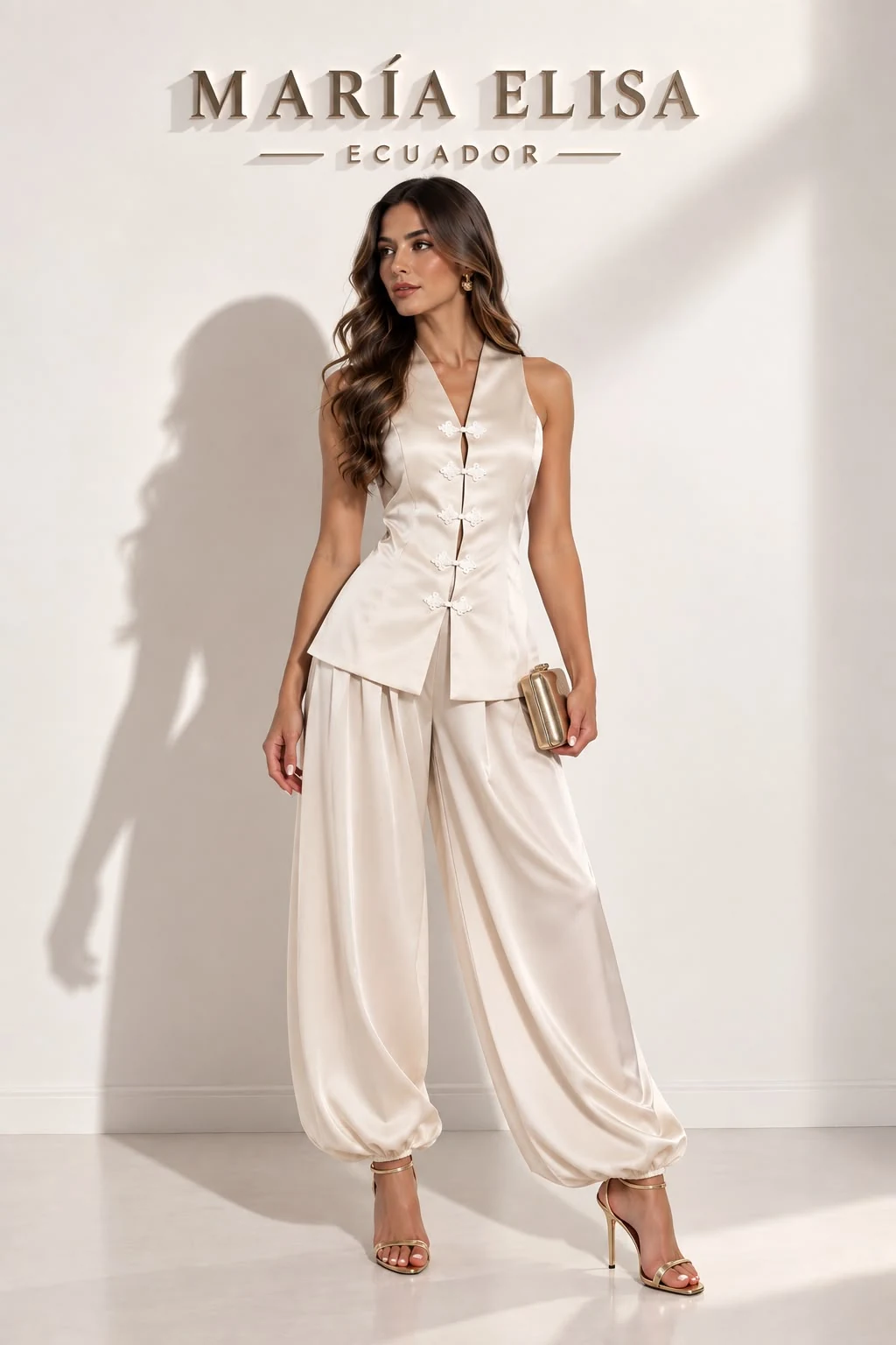 Conjunto Champagne