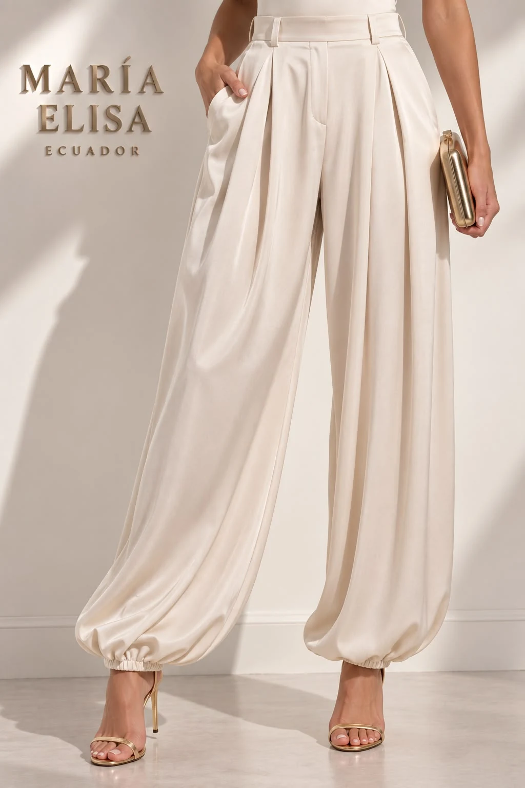Conjunto Champagne