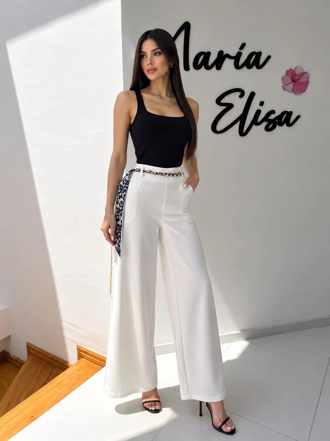 Pantalón Sublime con cinturón