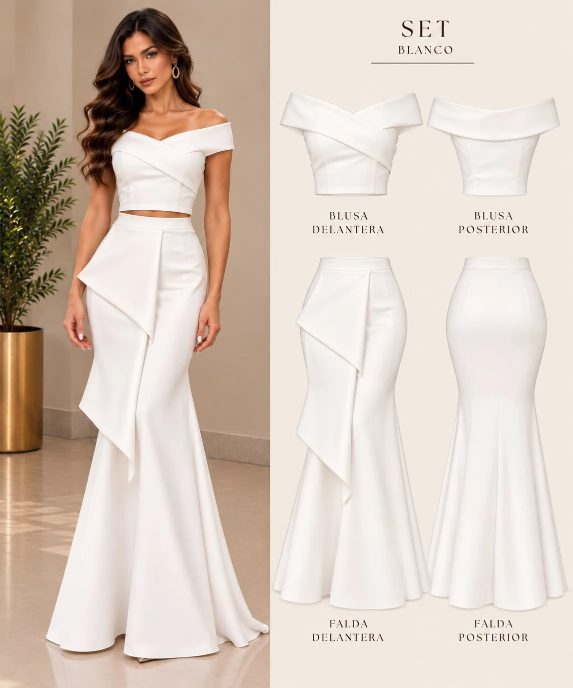 Set Blanco Nueva Colección