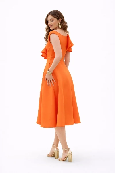 Midi Dress Scuba