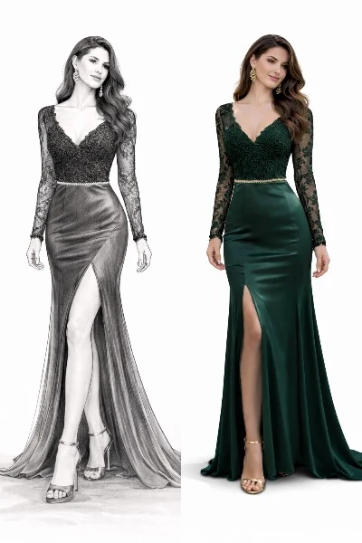 Perla Dress
