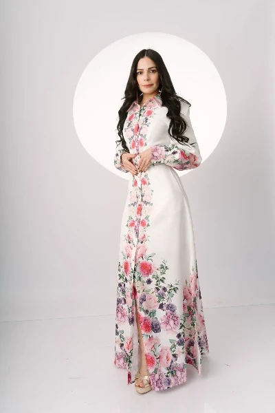 Vestido Floreado